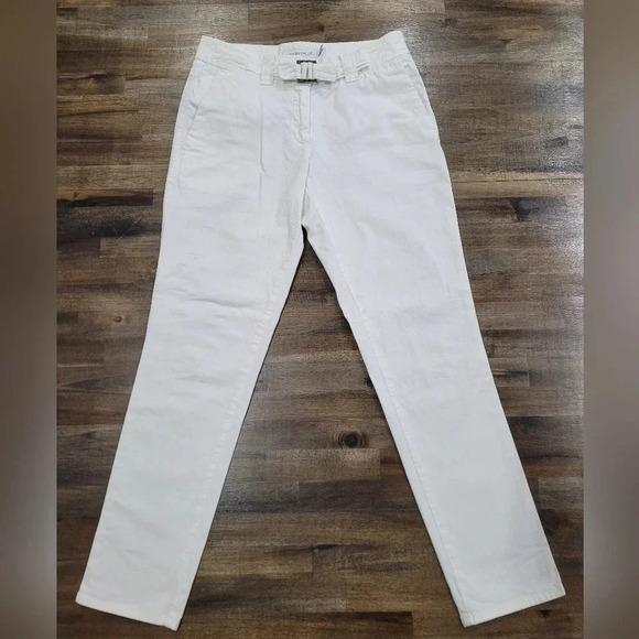 See by Chloe Cropped Belted Cord Trouser - Picture 2 of 16